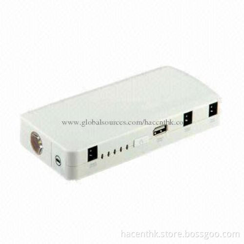 Jump Starter, 12,000mAh, 12V, 1A Input